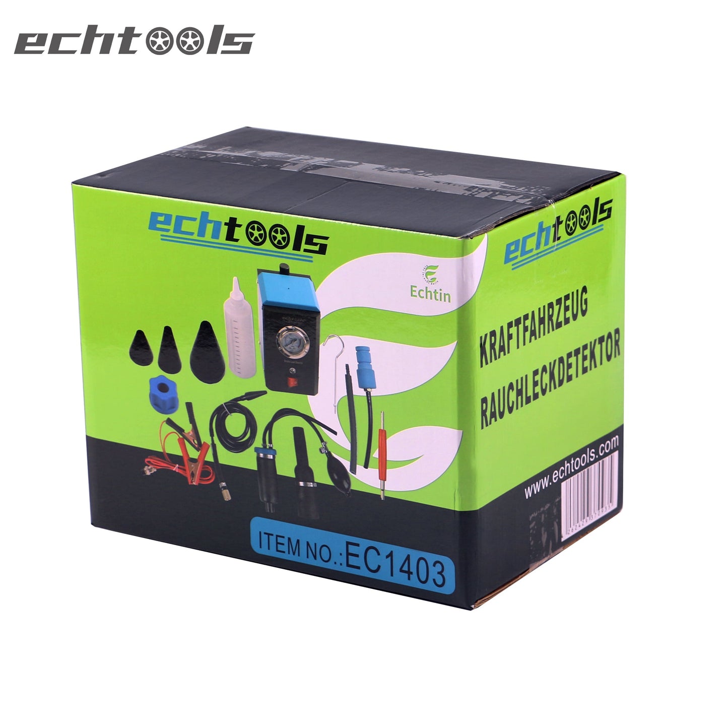 echtools EC1403 KFZ Rauch Maschine Lecksuchgerät EVAP Kraftstoffleitung Nebelmaschine Diagnose