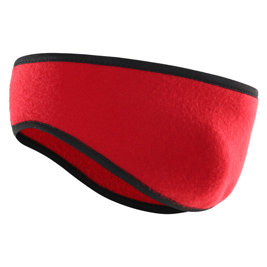 echtheim Winter Fleece Stirnbänder Sport Damen Herrn Kinder warme mit Ohrenschützer